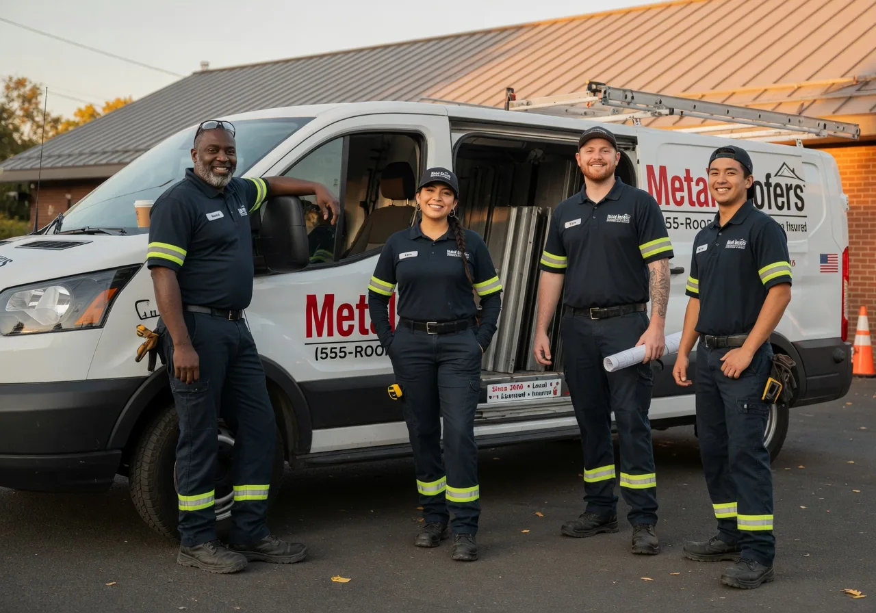 Metal Roofing Installation company in Point Clear, AL