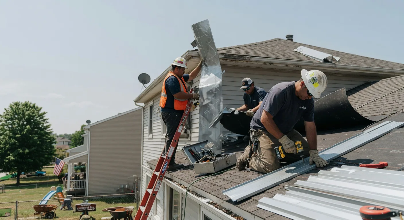 Metal Roofing Installation in Point Clear, AL near me